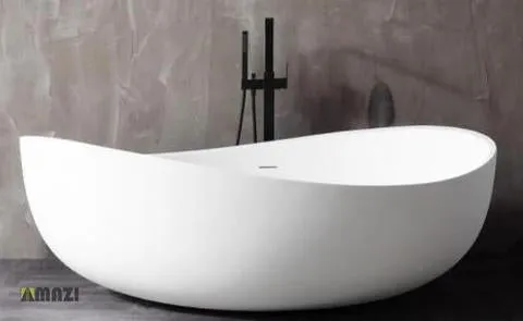 Freestanding Solid Surface Soaking Tub XA-8819