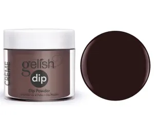 Gelish Professional Dip Powder Pumps Or Cowboy Boots? - Black Brown Creme - 23G