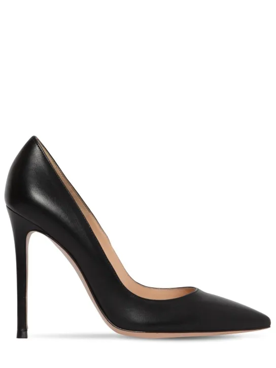 Gianvito Rossi   105mm Gianvito leather pumps 