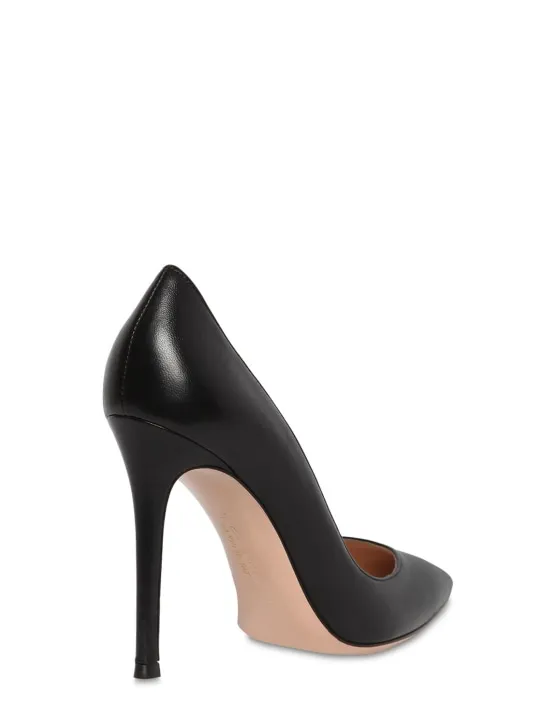 Gianvito Rossi   105mm Gianvito leather pumps 