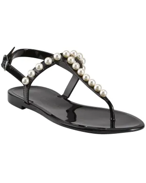 Goldie Jelly Sandals in Black