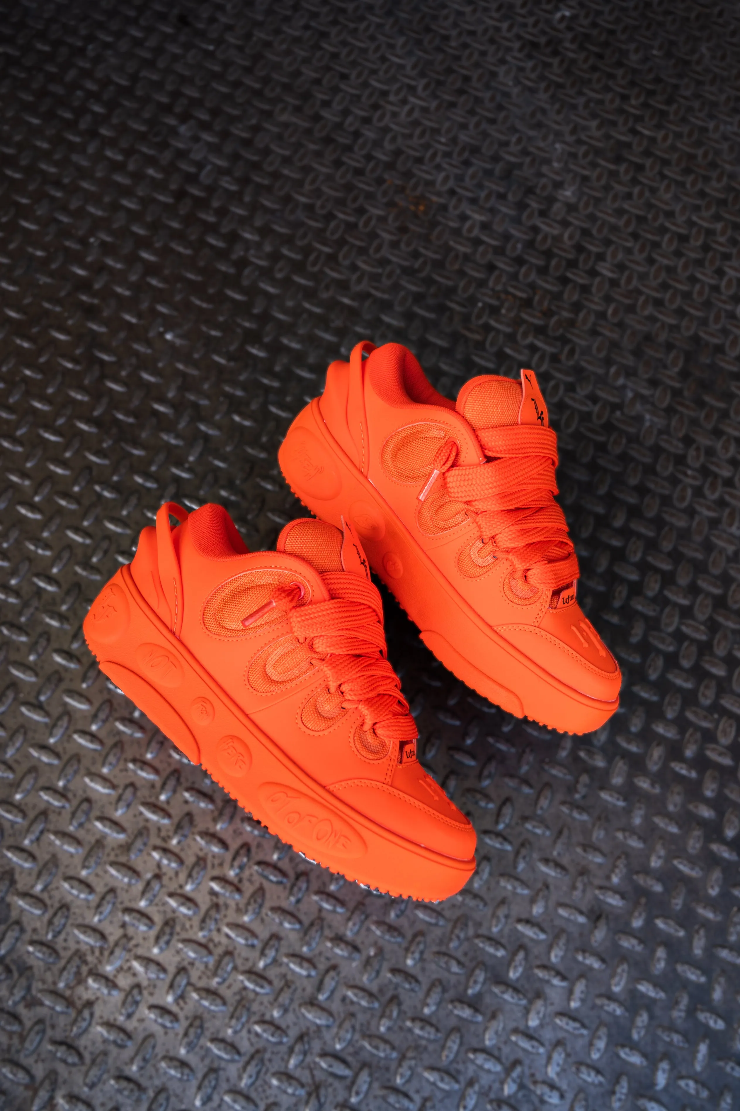 Gradeschool Puma x Lamelo Ball LaFrancé 1 of 1 (Orange/Black)