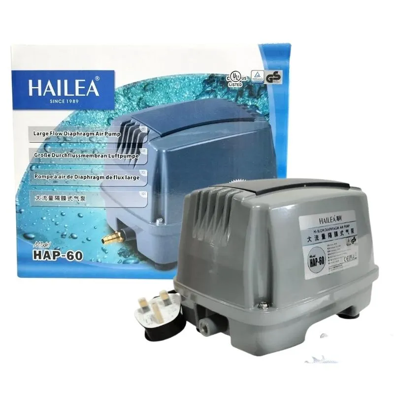 HAILEA Air Pump - HAP Series (60-120L/min) - 3 Pin Plug