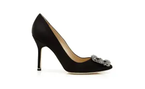 HANGISIFMC9XX0662 BLCK MANOLO BLAHNIK WOMEN SHOES