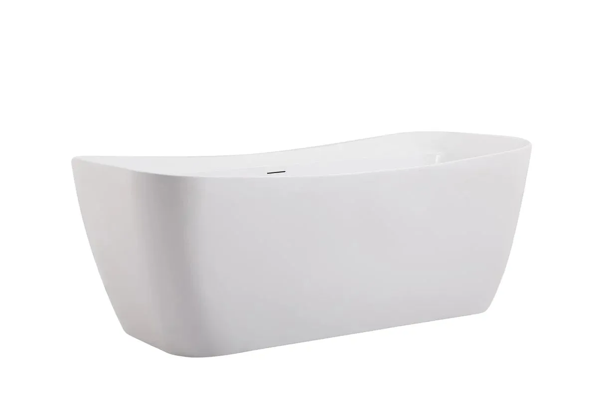 Harrieta 67" Soaking Bathtub