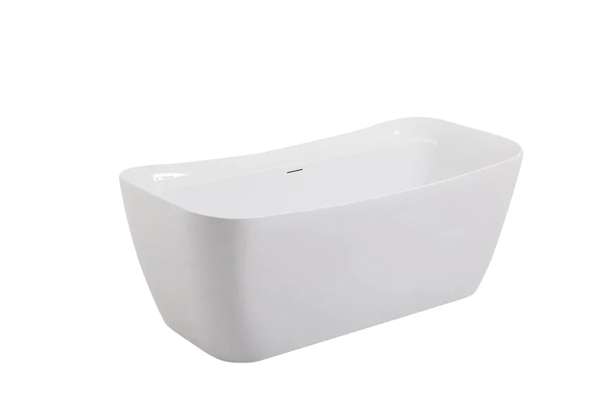 Harrieta 67" Soaking Bathtub