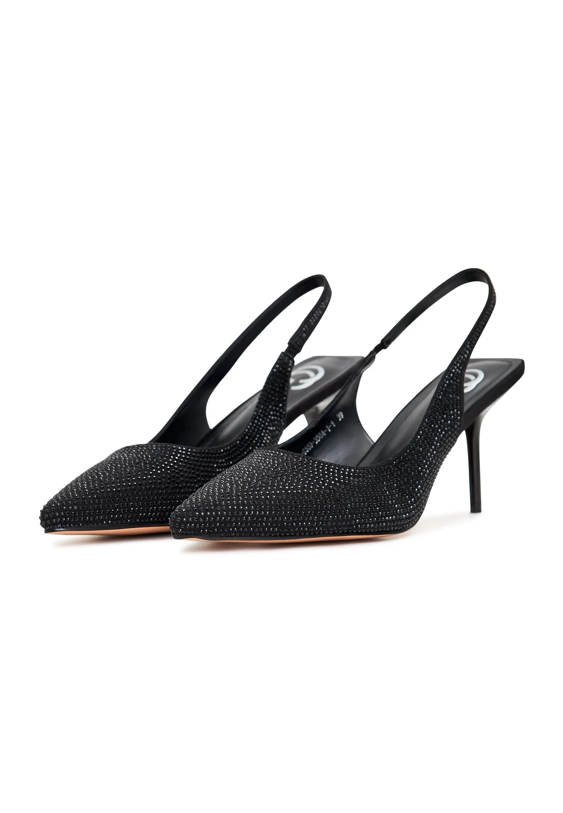 High Heeled Pumps Harper - Black