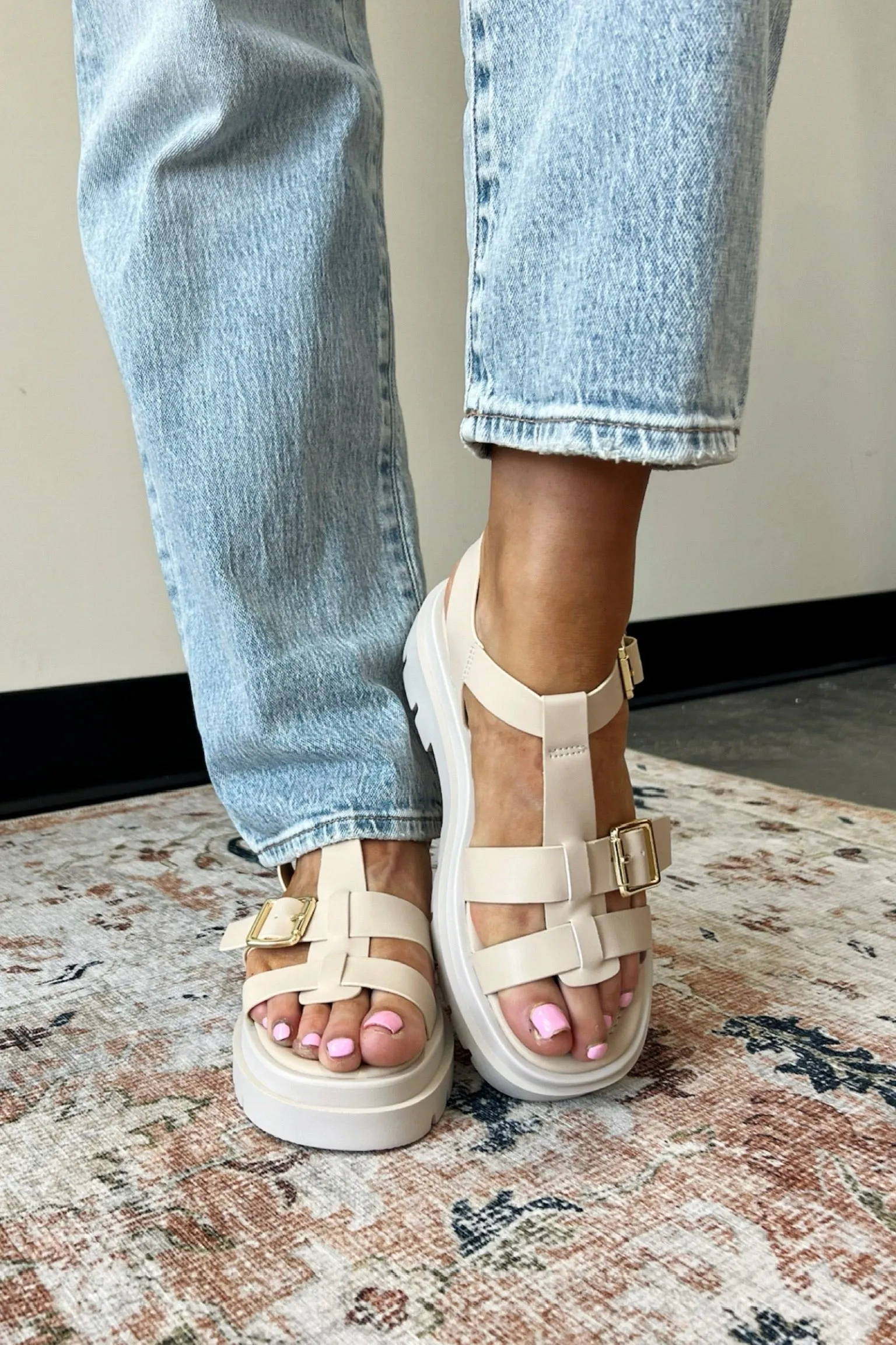 Highrise Platform Sandal - FINAL SALE