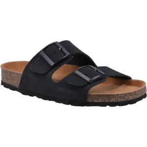 Hush Puppies Blaire Womens Black Sandal