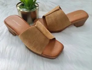 Ibiza Mules - Sand