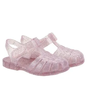 Igor 10329-385 Clasica Cristal Sandals, Tr.Rosa Multi Glitter