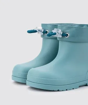 Igor: Mendi - Short Wellie Boot (Turquoise) Barefoot Boots