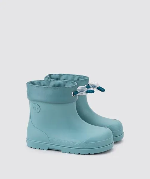 Igor: Mendi - Short Wellie Boot (Turquoise) Barefoot Boots