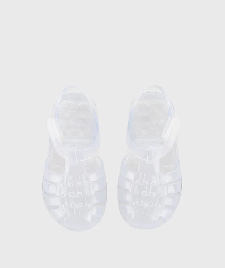 Igor S10328 Clasica Cristal Sandals - Tr.Transparente