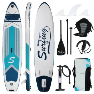 Inflatable Paddle Board with Seat 11' x 32'' x 6" OD004