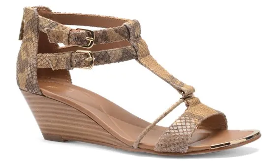 ISOLA Women's "Phoenix" Exotic Gladiator Wedge Sandal