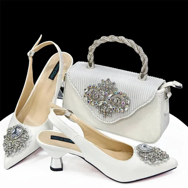 Italian Pumps and Purse Set