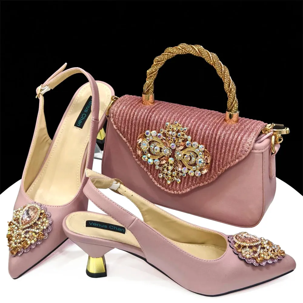 Italian Pumps and Purse Set