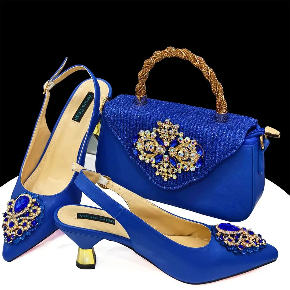 Italian Pumps and Purse Set