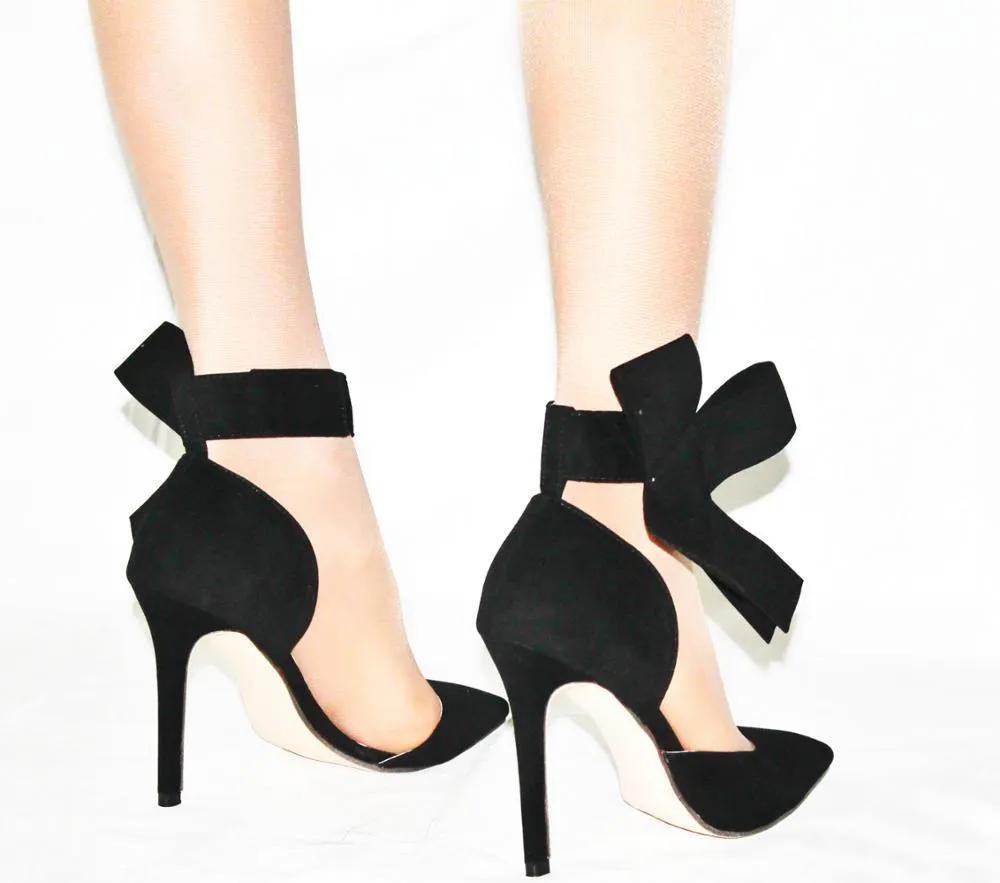 IVANA Suede Pumps