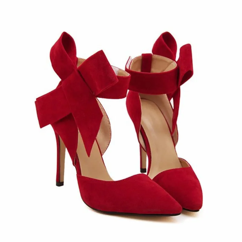 IVANA Suede Pumps