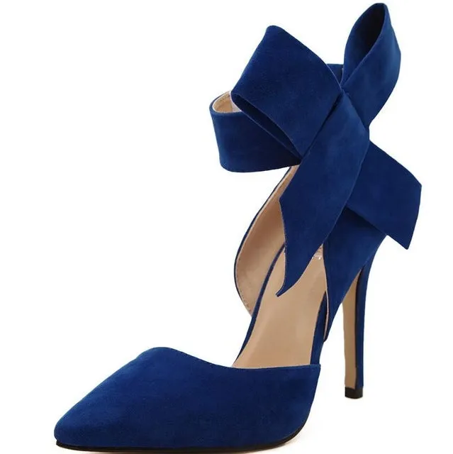 IVANA Suede Pumps