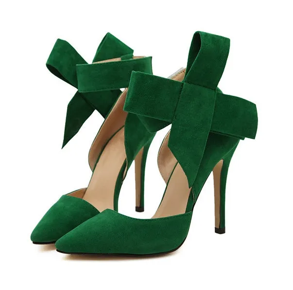 IVANA Suede Pumps