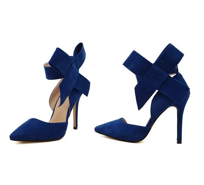 IVANA Suede Pumps