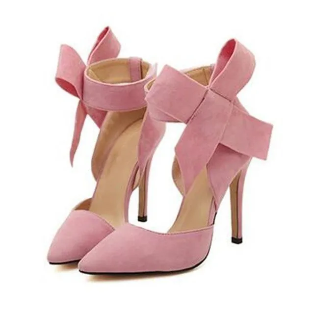 IVANA Suede Pumps