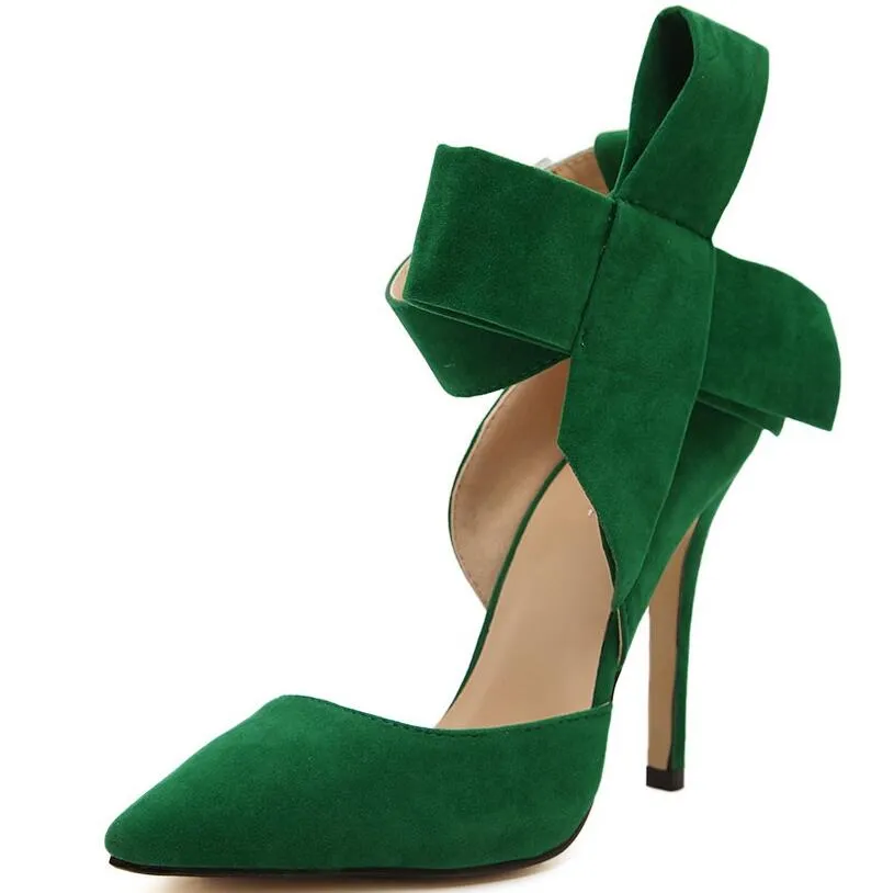 IVANA Suede Pumps