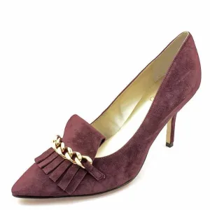 Ivanka Trump Dinah Purple Suede Pumps  (Women)