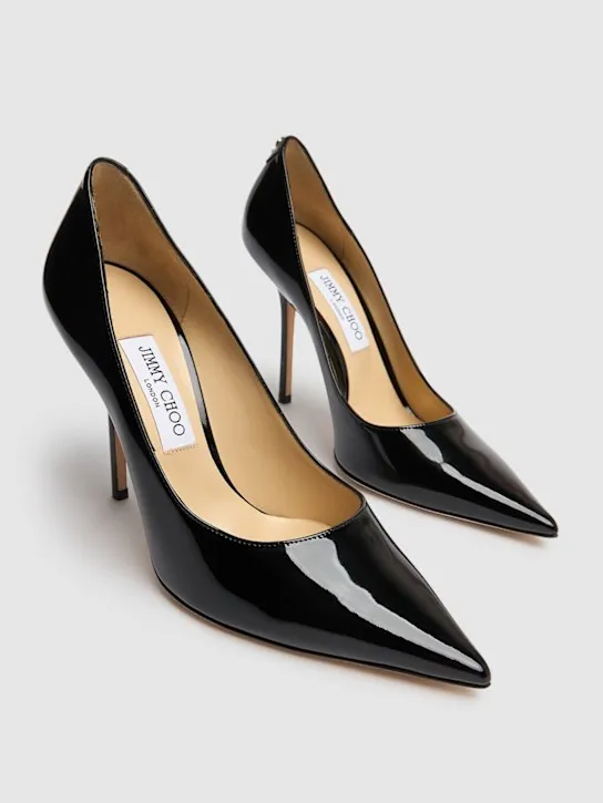 Jimmy Choo   100mm Love patent leather pumps 