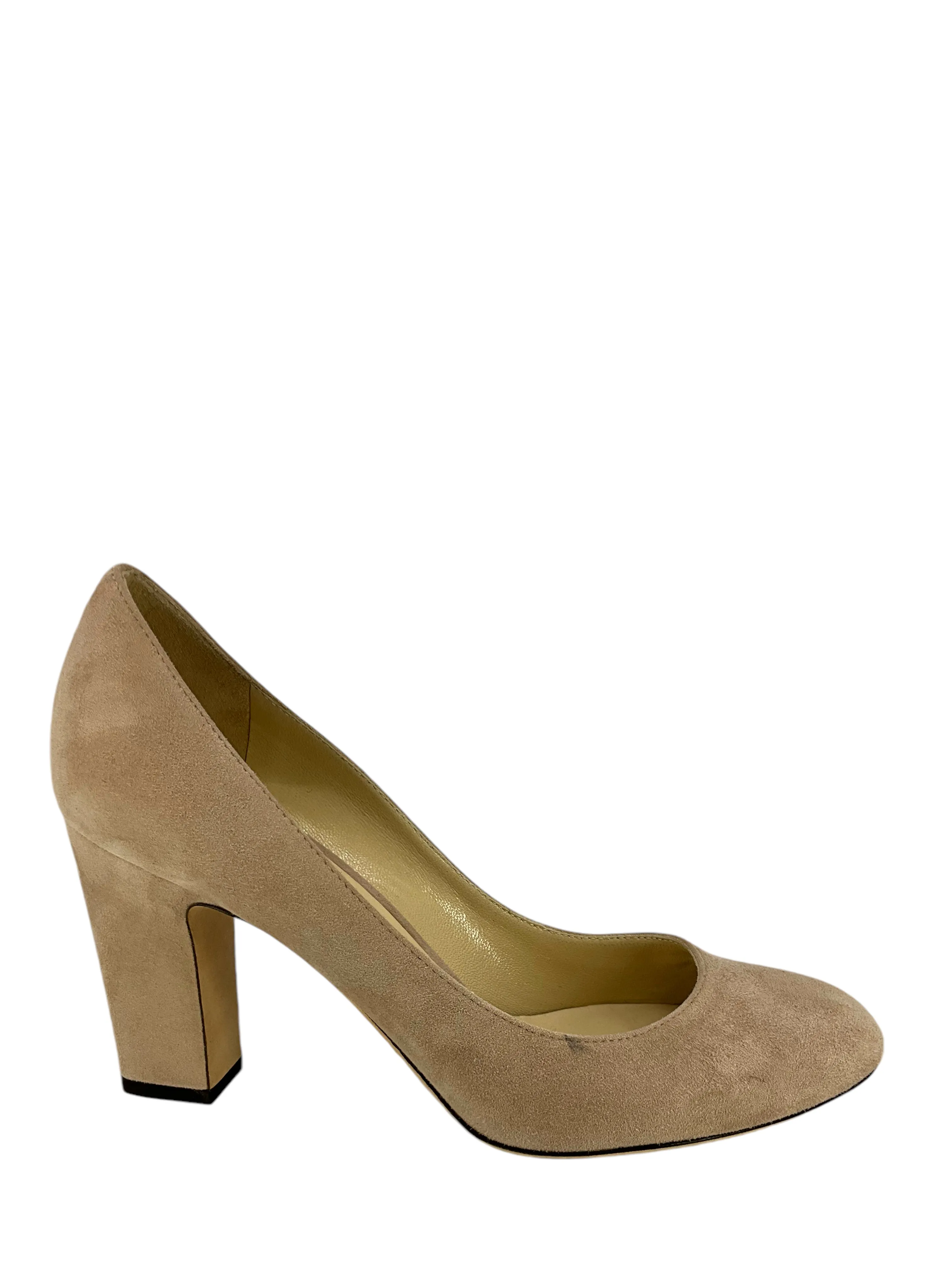 JIMMY CHOO Billie 85 Suede Pumps Size 7.5