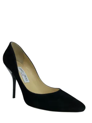 Jimmy Choo Mitchel Suede Pumps Size 8