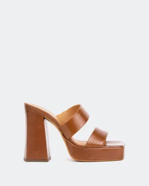 Jinx Tan Leather/Cuir Ocre