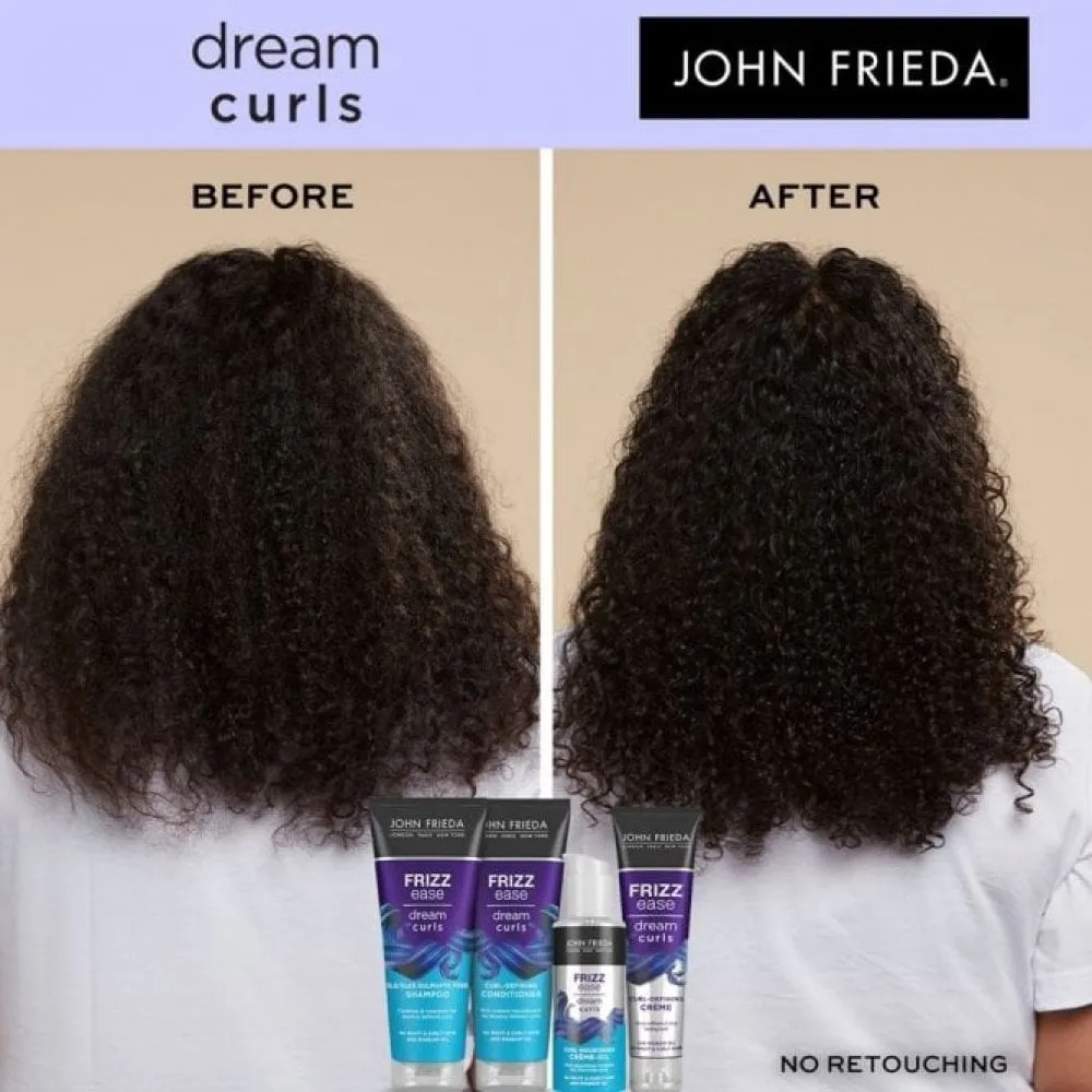 John Frieda Frizz Ease Dream Curls Curl-Nourishing Creme-Oil 150ml