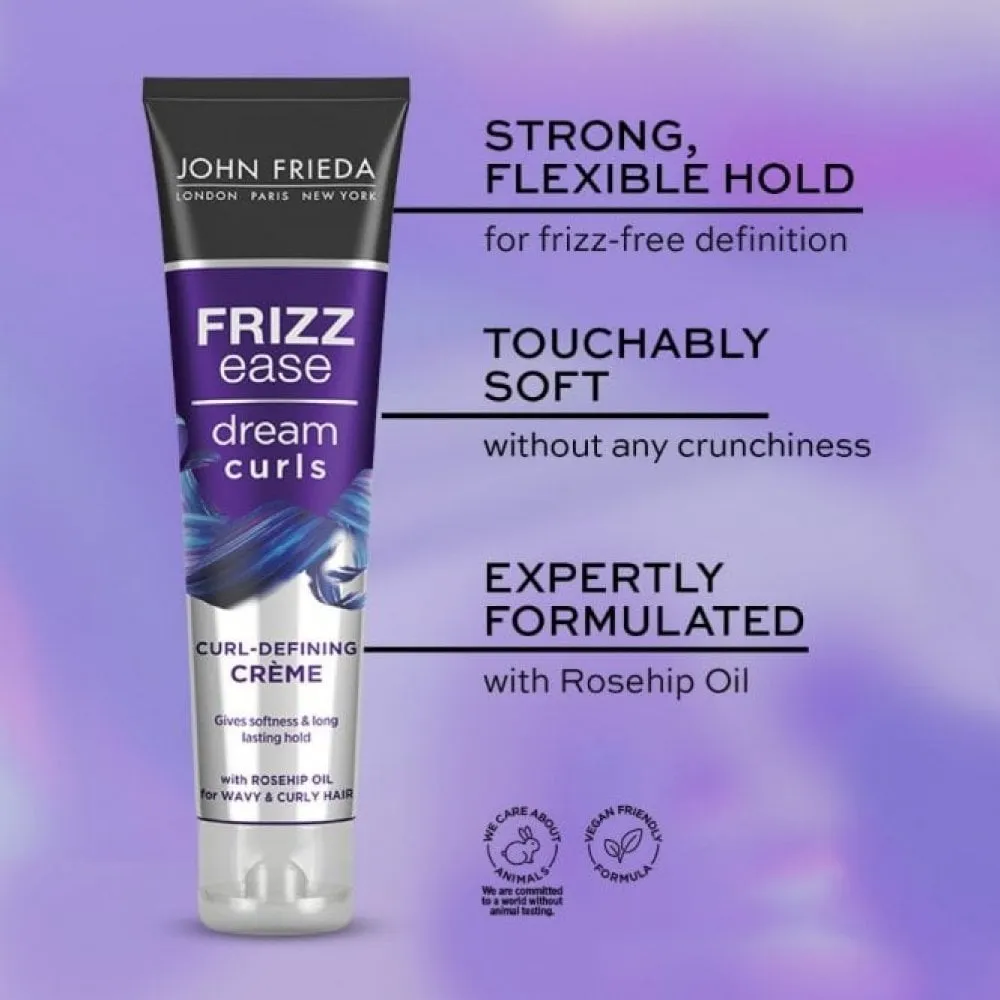 John Frieda Frizz Ease Dream Curls Curl-Nourishing Creme-Oil 150ml