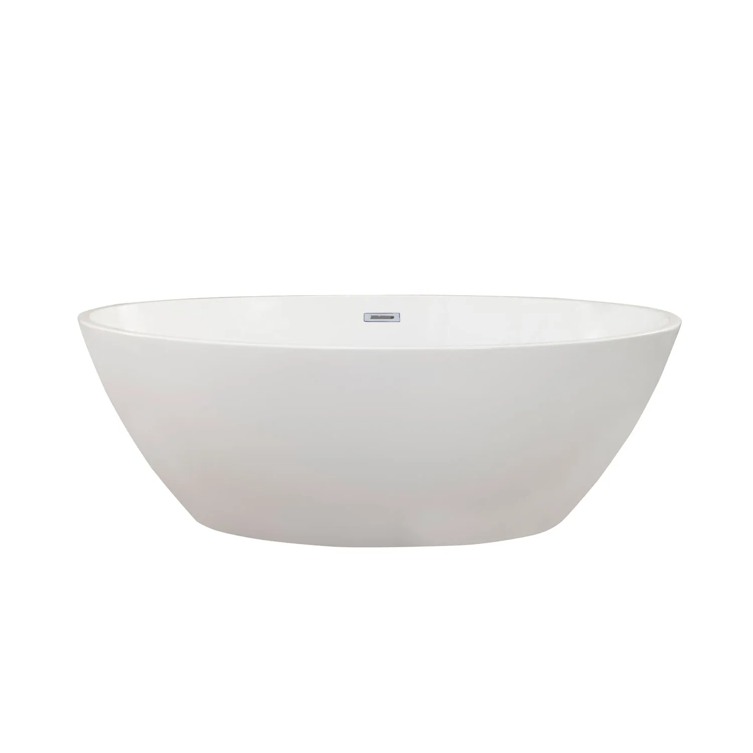 Jolie Freestanding Soaking Acrylic Bathtub