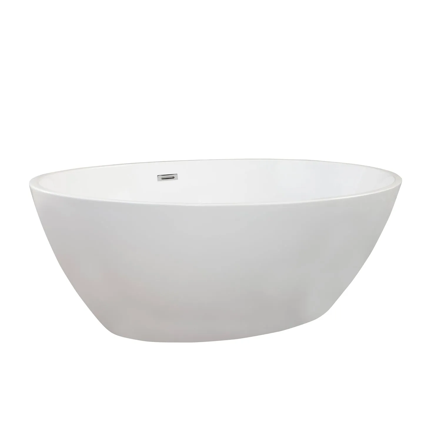 Jolie Freestanding Soaking Acrylic Bathtub