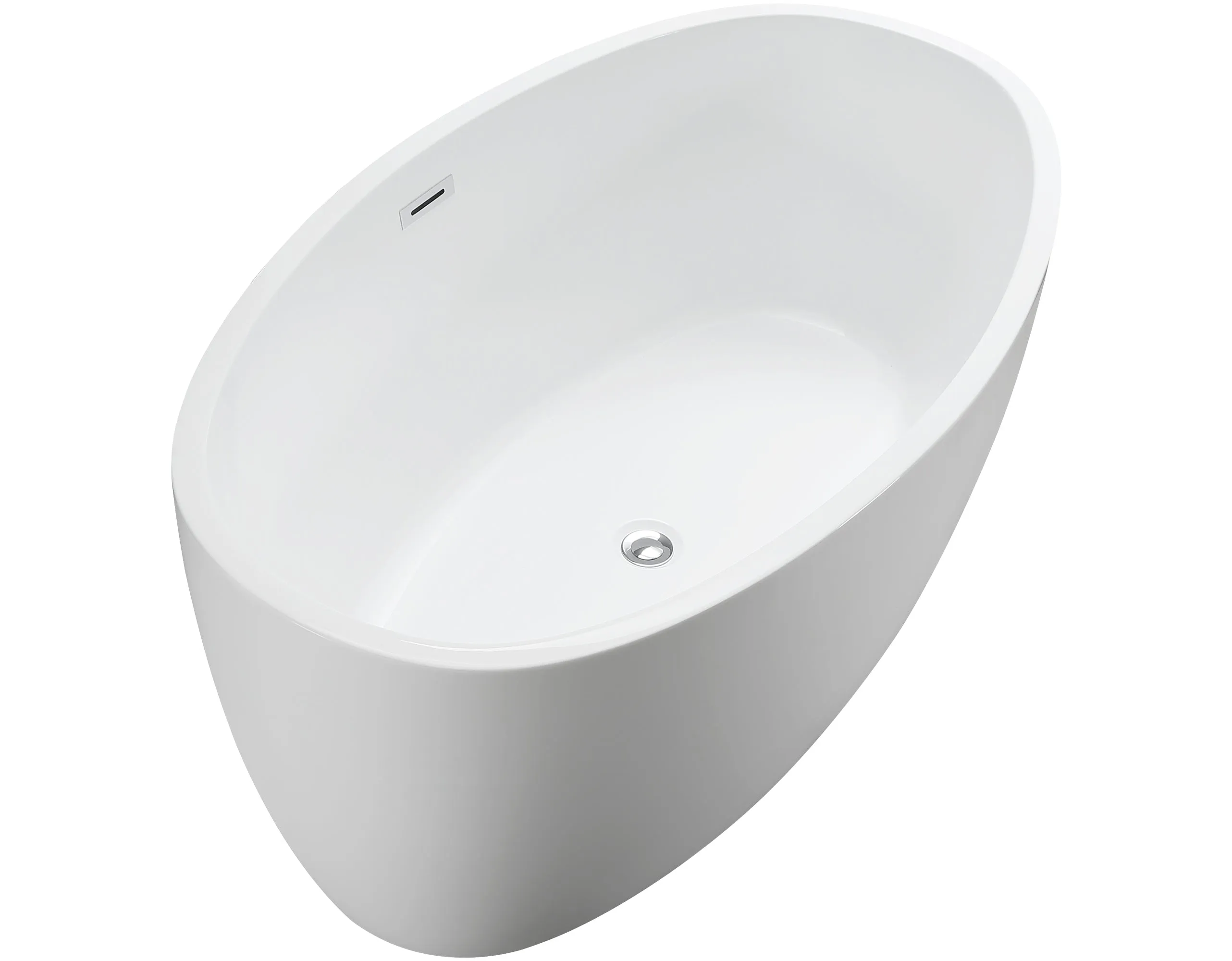 Jolie Freestanding Soaking Acrylic Bathtub