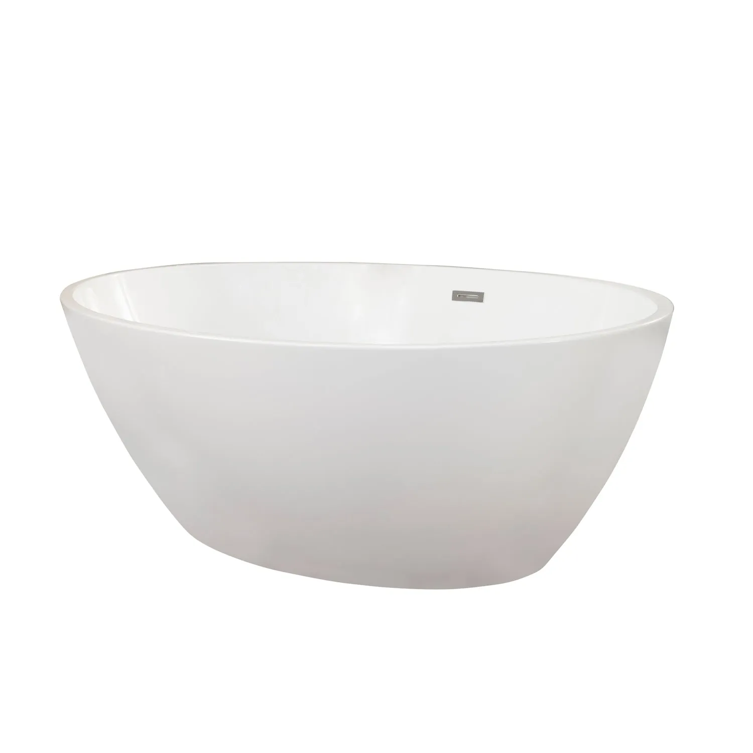 Jolie Freestanding Soaking Acrylic Bathtub