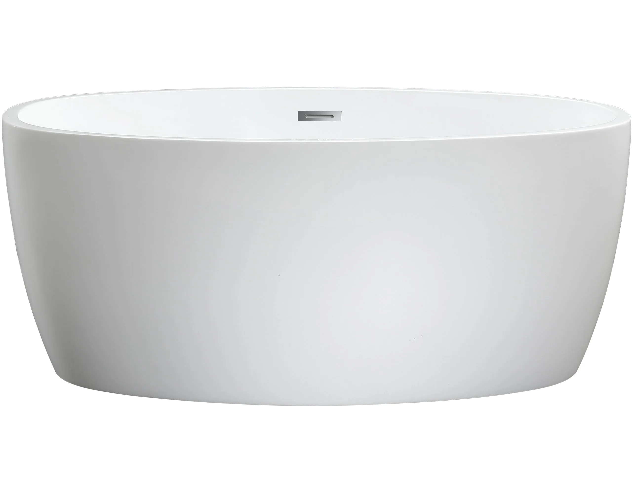 Jolie Freestanding Soaking Acrylic Bathtub