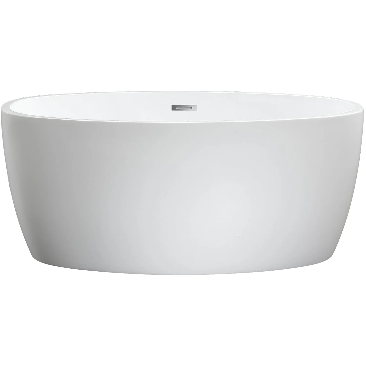 Jolie Freestanding Soaking Acrylic Bathtub