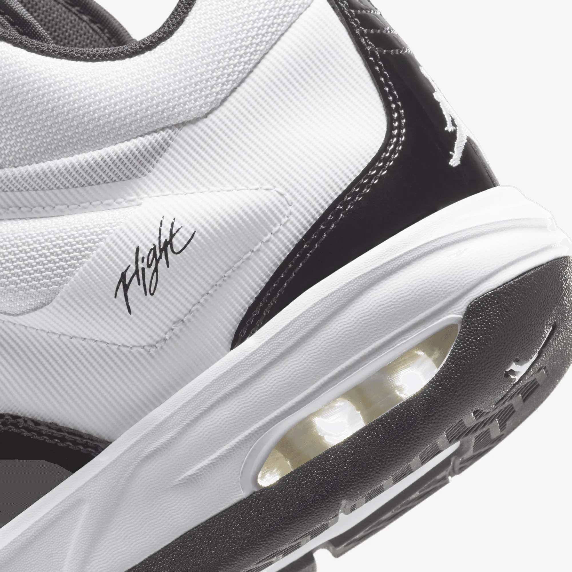 JORDAN | STAY LOYAL 3 { WHITE/BLACK