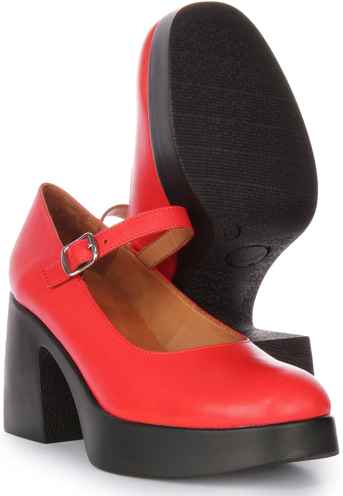 Justinreess England Amara In Red For Women