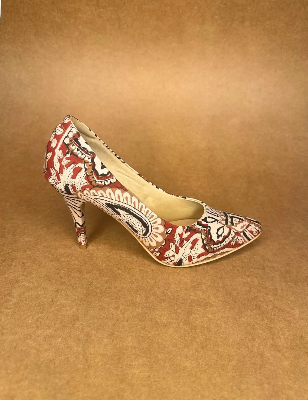 Kalamkari Elegant Pumps