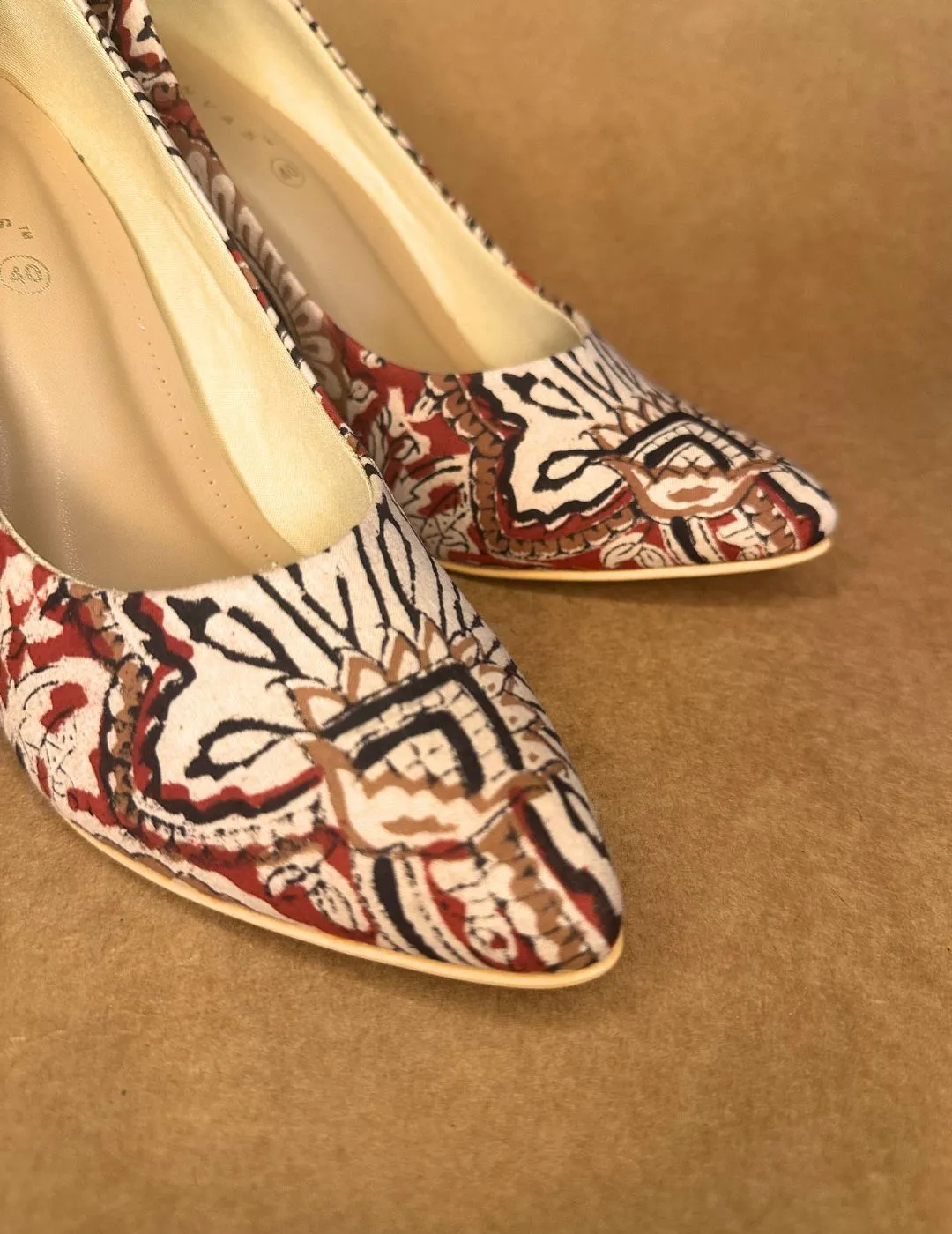 Kalamkari Elegant Pumps