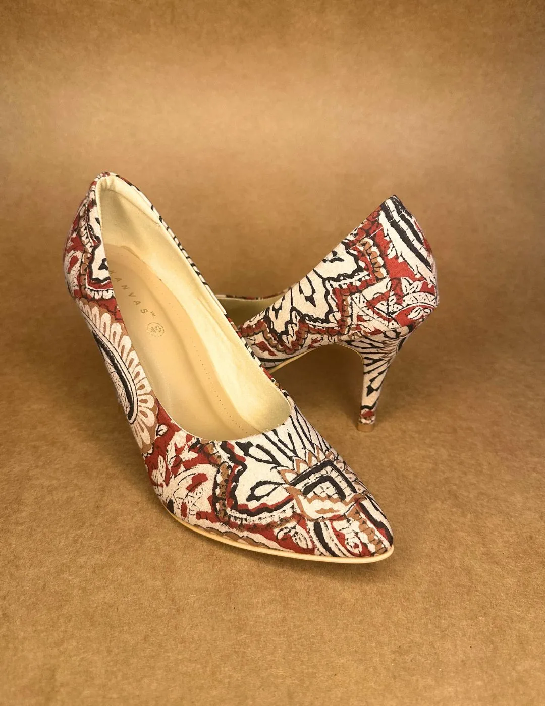 Kalamkari Elegant Pumps