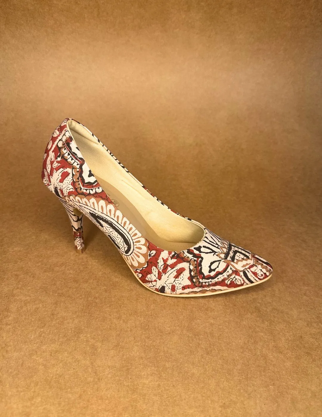 Kalamkari Elegant Pumps