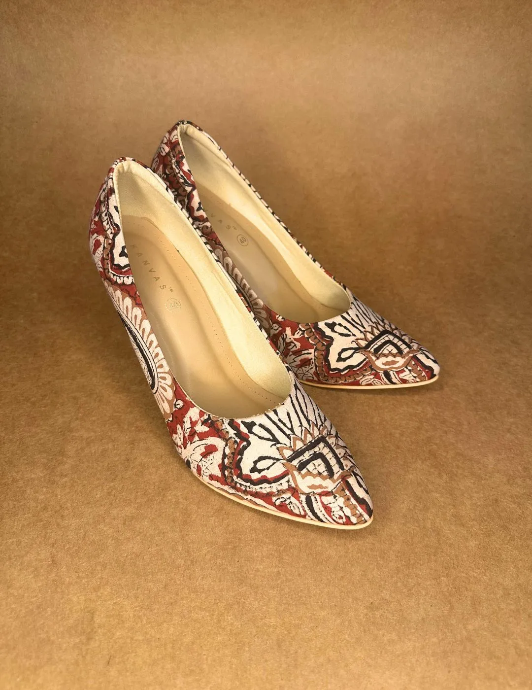 Kalamkari Elegant Pumps